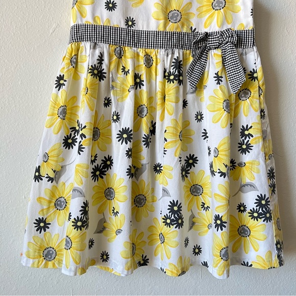 Babies R Us Sunflower Floral Shift Dress for Little Girls - Picture 5 of 7